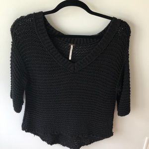 FREE PEOPLE KNITTED TOP